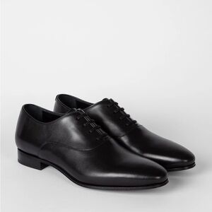 PAUL SMITH OXFORD LACE UP DRESS SHOES BRAND NEW IN BOX SIZE 8 US. 💯% AUTHENTIC!